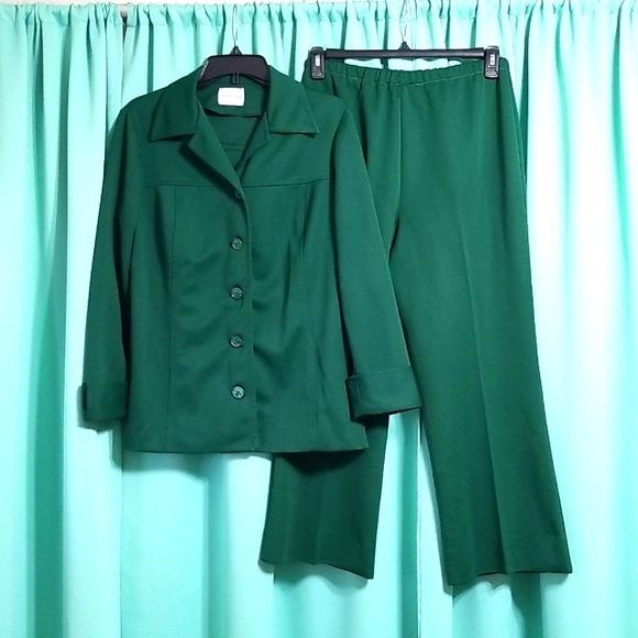 Bobby June Pants - Women's Vintage 1970's Pant Suit